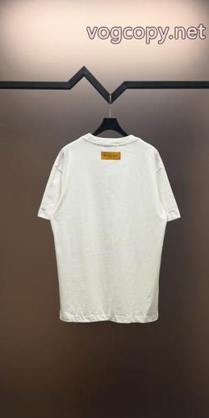 天然着色 数量限定在庫限り 超軽量LOUIS VUITTONスーパー ブランド コピー半袖Tシャツ 3
