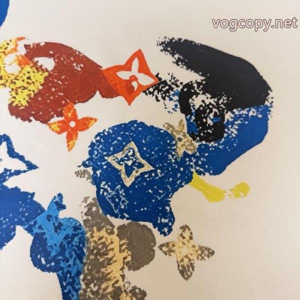 天然着色 数量限定在庫限り 超軽量LOUIS VUITTONスーパー ブランド コピー半袖Tシャツ 5