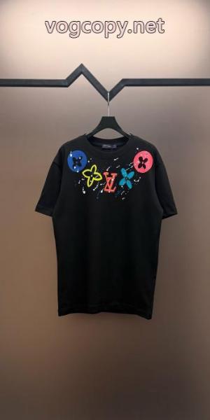 LOUIS VUITTONブランド コピー 販売 当店限定 激安大特価新品 最高ランク半袖Tシャツ 1