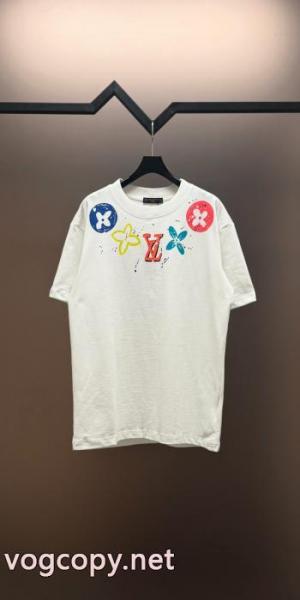 LOUIS VUITTONブランド コピー 販売 当店限定 激安大特価新品 最高ランク半袖Tシャツ 3