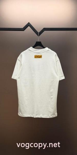 LOUIS VUITTONブランド コピー 販売 当店限定 激安大特価新品 最高ランク半袖Tシャツ 4