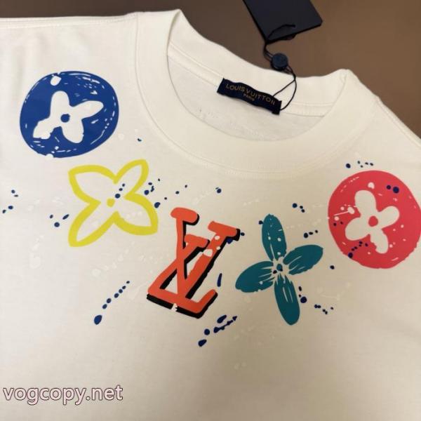 LOUIS VUITTONブランド コピー 販売 当店限定 激安大特価新品 最高ランク半袖Tシャツ 5