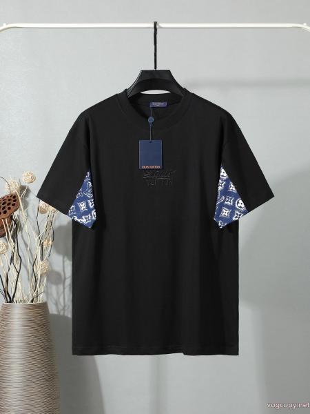 ブランド スーパー コピー 店舗半袖Tシャツ高級感も漂い 期間限定 新作限定めっちゃ綺麗色LOUIS VUITTON 0