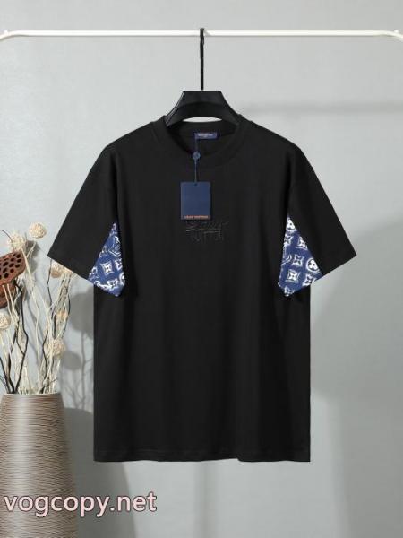 ブランド スーパー コピー 店舗半袖Tシャツ高級感も漂い 期間限定 新作限定めっちゃ綺麗色LOUIS VUITTON 3