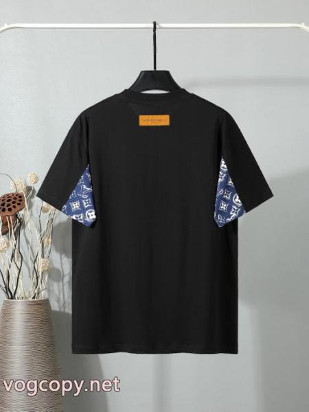 ブランド スーパー コピー 店舗半袖Tシャツ高級感も漂い 期間限定 新作限定めっちゃ綺麗色LOUIS VUITTON 4