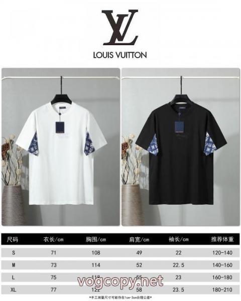 ブランド スーパー コピー 店舗半袖Tシャツ高級感も漂い 期間限定 新作限定めっちゃ綺麗色LOUIS VUITTON 5