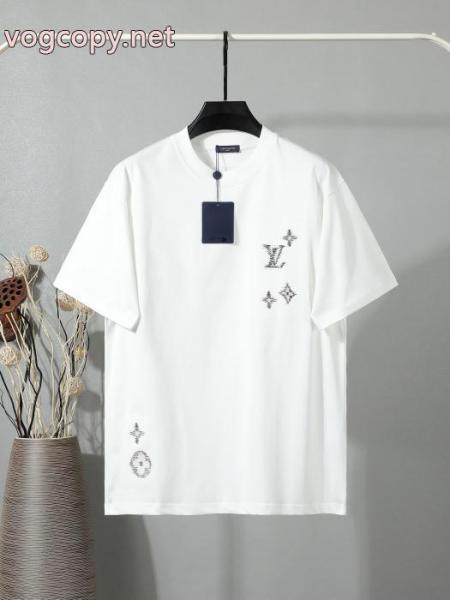 LOUIS VUITTON安心と信頼のお取引 HOT人気 人気定番新作半袖Tシャツブランド コピー 通販 3