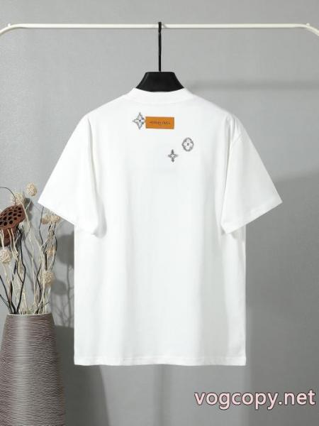 LOUIS VUITTON安心と信頼のお取引 HOT人気 人気定番新作半袖Tシャツブランド コピー 通販 4