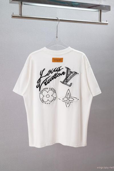 ブランド コピー 販売店半袖TシャツLOUIS VUITTONセール開催 周りの視線を圧倒する新作 入荷！ 0 