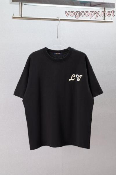 LOUIS VUITTON人気急上昇中 レビュー高い 最高品質スーパー コピー 通販 優良半袖Tシャツ 1