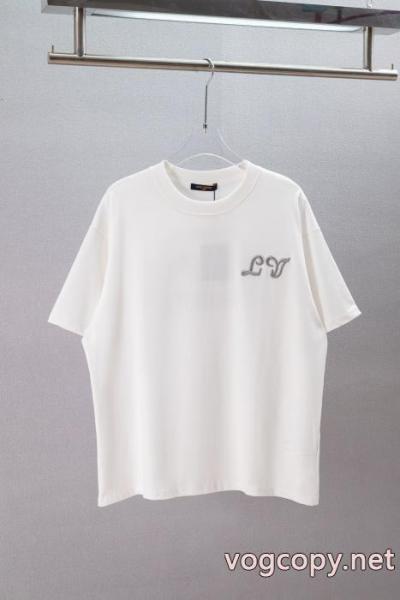 LOUIS VUITTON人気急上昇中 レビュー高い 最高品質スーパー コピー 通販 優良半袖Tシャツ 4