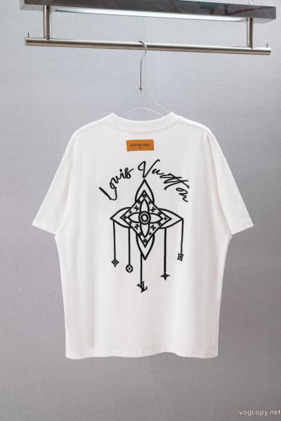 LOUIS VUITTON最新トレンドファッション新着 重宝するアイテム ファッションブランド偽物 ブランド 販売半袖Tシャツ 0