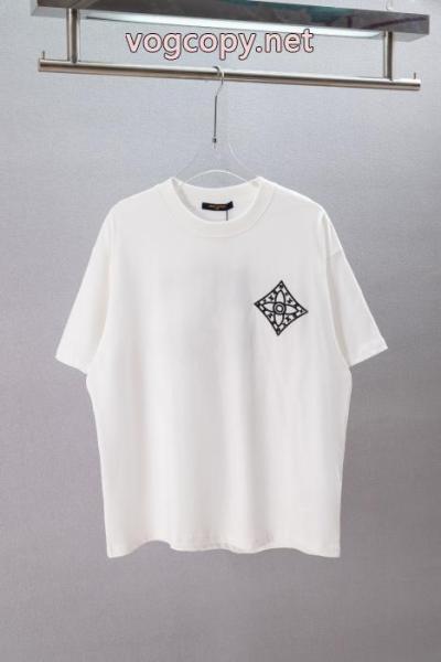 LOUIS VUITTON最新トレンドファッション新着 重宝するアイテム ファッションブランド偽物 ブランド 販売半袖Tシャツ 2