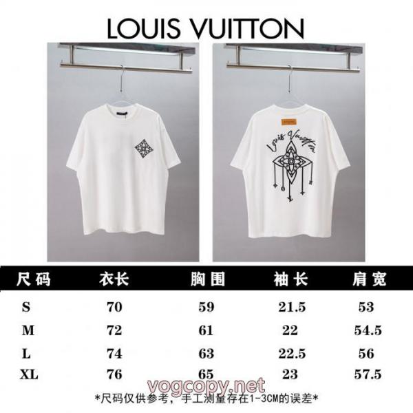 LOUIS VUITTON最新トレンドファッション新着 重宝するアイテム ファッションブランド偽物 ブランド 販売半袖Tシャツ 3