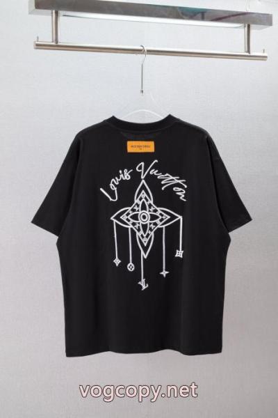 LOUIS VUITTON最新トレンドファッション新着 重宝するアイテム ファッションブランド偽物 ブランド 販売半袖Tシャツ 4