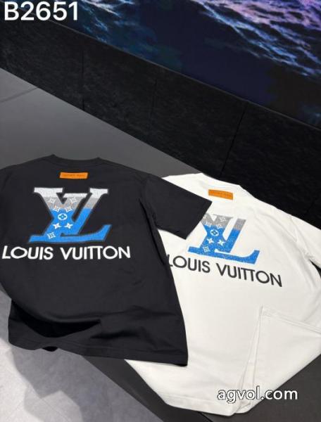 目玉商品セール カラバリ豊富 人気雑誌掲載半袖TシャツLOUIS VUITTONスーパー コピー 販売 4