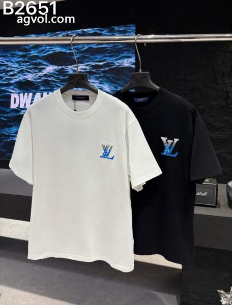目玉商品セール カラバリ豊富 人気雑誌掲載半袖TシャツLOUIS VUITTONスーパー コピー 販売 3