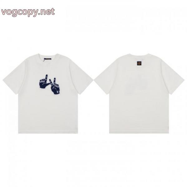 最新作期間限定セール コスパ最強 魅力的な美品半袖Tシャツブランド 通販店LOUIS VUITTON 2
