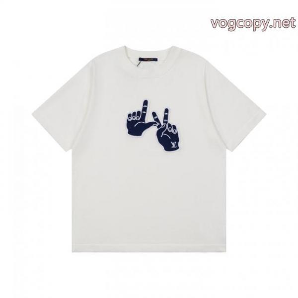 最新作期間限定セール コスパ最強 魅力的な美品半袖Tシャツブランド 通販店LOUIS VUITTON 4