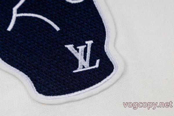 最新作期間限定セール コスパ最強 魅力的な美品半袖Tシャツブランド 通販店LOUIS VUITTON 5