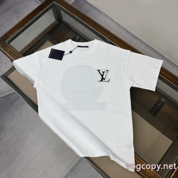 大人で素敵 人気新品*超特価 大幅値下げブランド スニーカー 激安半袖TシャツLOUIS VUITTON 2