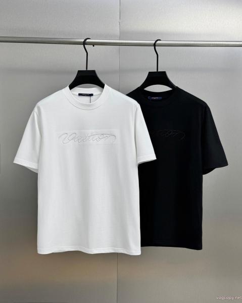 コピー 通販半袖Tシャツナチュラル 今からの季節にピッタリ! 有名人の愛用品LOUIS VUITTON 0