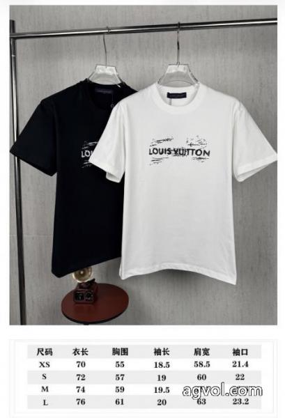 新品保証 海外限定モデル 高レビューアイテムLOUIS VUITTON半袖Tシャツコピー ブランド 通販 5