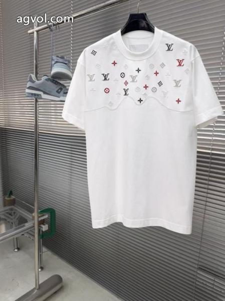 ブランド 通販 激安LOUIS VUITTON半袖Tシャツ抜群な新鮮度 品質保証大人気 海外限定モデル 1