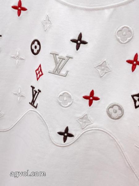 ブランド 通販 激安LOUIS VUITTON半袖Tシャツ抜群な新鮮度 品質保証大人気 海外限定モデル 3