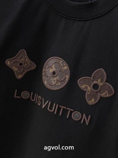 半袖Tシャツお手頃価格で人気商品 超目玉 抜け感や着心地重視偽 ブランド 通販LOUIS VUITTON 3