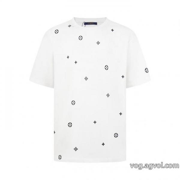 LOUIS VUITTON半袖Tシャツ新作入荷人気 若い世代に評判がいい 毎日に上質を ブランド コピー 優良店 0