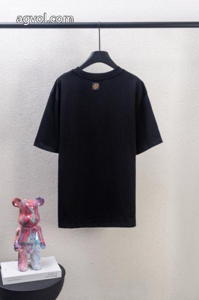 LOUIS VUITTON半袖Tシャツ定番人気 シンプル派 海外人気アイテムブランド フェイク 3
