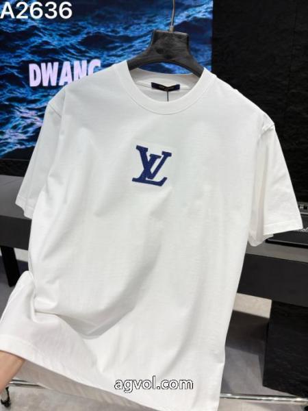 半袖Tシャツコピー ブランド 通販 安心LOUIS VUITTON最新作入荷 完売必須 話題のブランド 5 