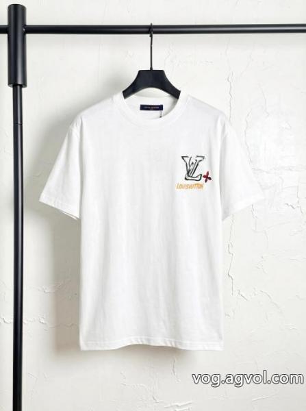 LOUIS VUITTON半袖Tシャツ韓国人気 絶対欲しい 王道コンビ激安 通販 ブランド 0 