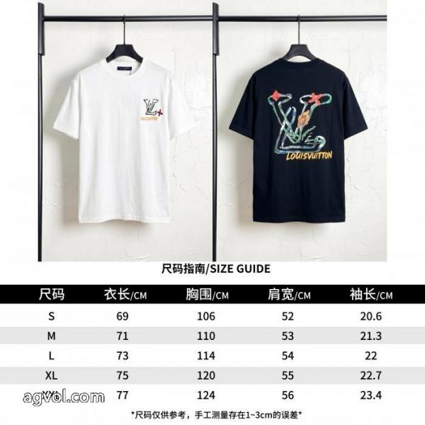 LOUIS VUITTON半袖Tシャツ韓国人気 絶対欲しい 王道コンビ激安 通販 ブランド 5 