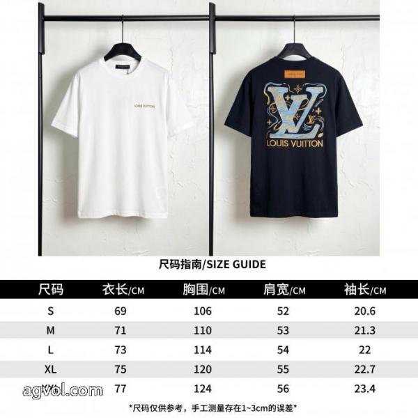 定番素敵 雑誌掲載アイテム 機能性抜群!LOUIS VUITTONコピー 商品 通販半袖Tシャツ 5