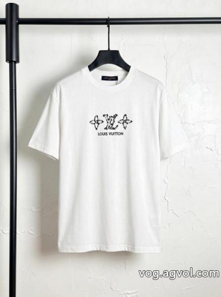 半袖TシャツLOUIS VUITTON偽 ブランド人気定番大人気 大人っぽさ 今季のトレンド人気新作 0 