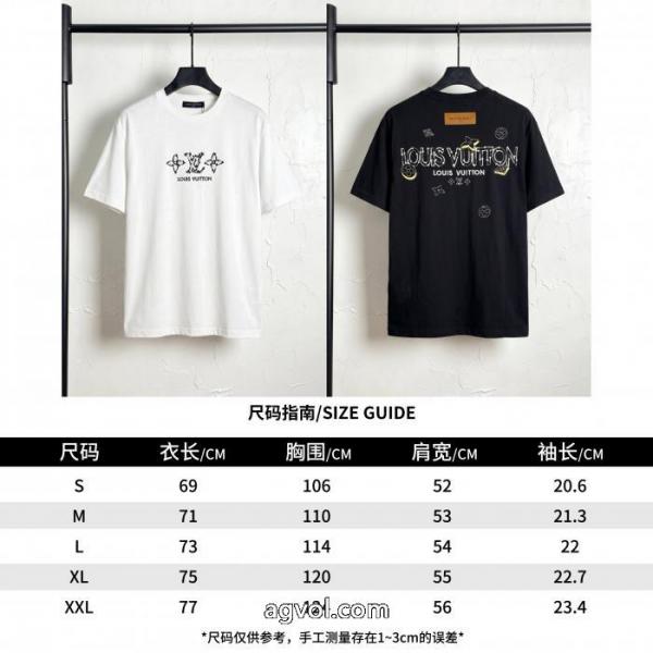 半袖TシャツLOUIS VUITTON偽 ブランド人気定番大人気 大人っぽさ 今季のトレンド人気新作 5 