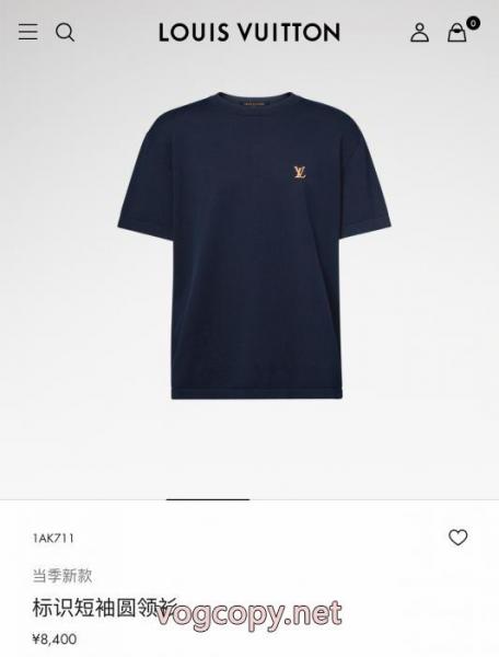 今年流行 2026コレクショ 高評価！LOUIS VUITTON偽物 ブランド ショップ半袖Tシャツ 5 