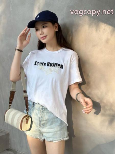 偽物 ブランド ショップLOUIS VUITTON半袖Tシャツ今人気の秘訣 税込国内発送 安心の激安通販 5 