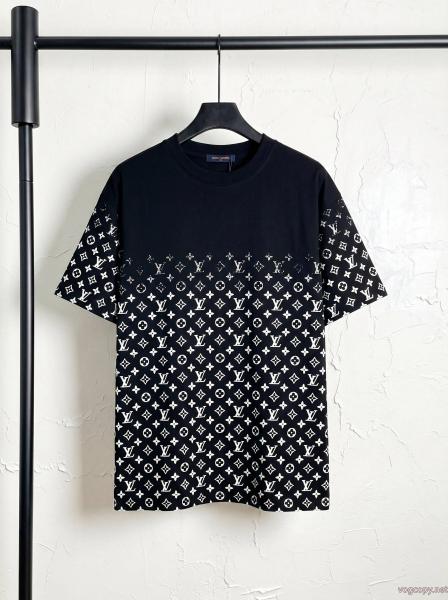 LOUIS VUITTON着心地のいい 上品さ漂う 魅力的なポイントコピー ブランド 優良半袖Tシャツ 0