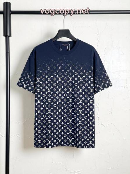 LOUIS VUITTON着心地のいい 上品さ漂う 魅力的なポイントコピー ブランド 優良半袖Tシャツ 1