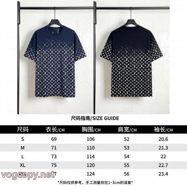 LOUIS VUITTON着心地のいい 上品さ漂う 魅力的なポイントコピー ブランド 優良半袖Tシャツ 4