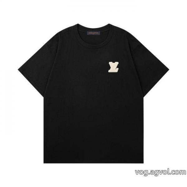 半袖TシャツLOUIS VUITTONコピー ブランド格好良い VIP価格海外発 今年らしいおすすめ新品 0