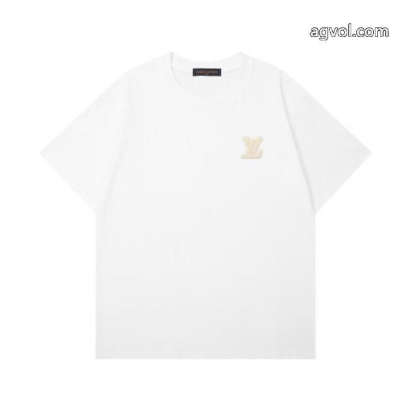 半袖TシャツLOUIS VUITTONコピー ブランド格好良い VIP価格海外発 今年らしいおすすめ新品 2