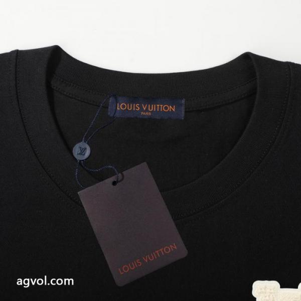 半袖TシャツLOUIS VUITTONコピー ブランド格好良い VIP価格海外発 今年らしいおすすめ新品 3