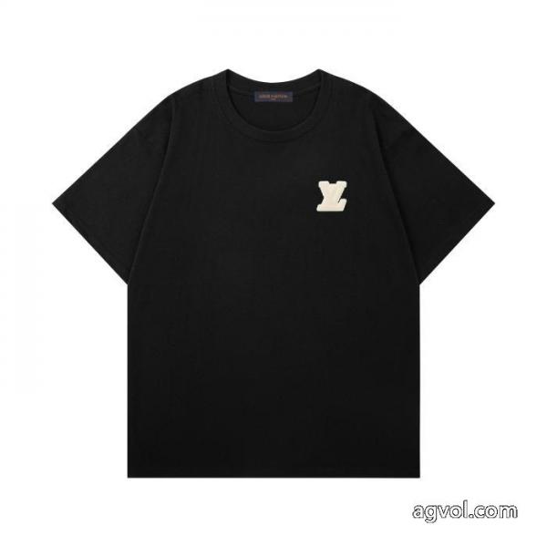 半袖TシャツLOUIS VUITTONコピー ブランド格好良い VIP価格海外発 今年らしいおすすめ新品 4