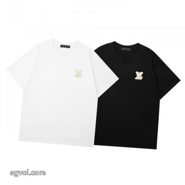 半袖TシャツLOUIS VUITTONコピー ブランド格好良い VIP価格海外発 今年らしいおすすめ新品 5
