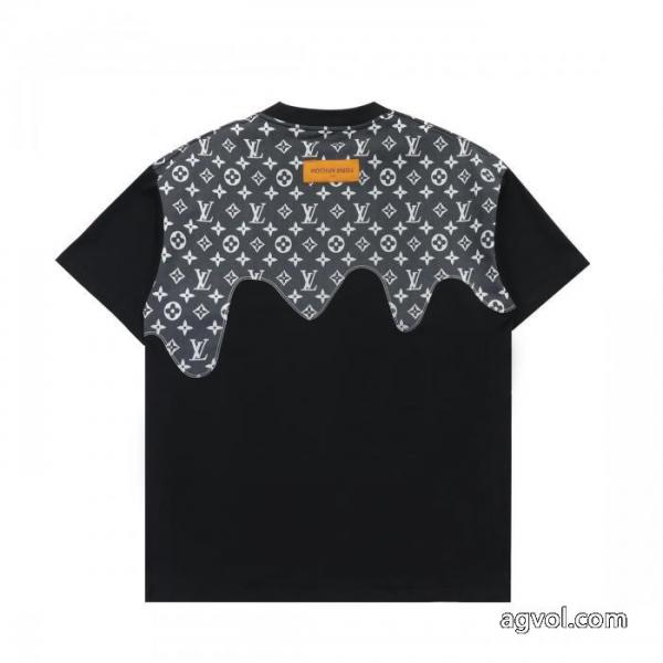 新作登場 着心地のいい 年末年始セールお早めに!!半袖Tシャツ偽 ブランド 販売LOUIS VUITTON 2