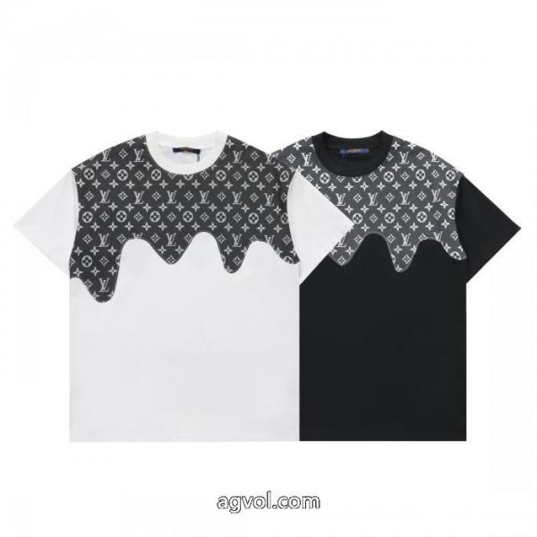 新作登場 着心地のいい 年末年始セールお早めに!!半袖Tシャツ偽 ブランド 販売LOUIS VUITTON 1